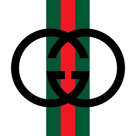 gucci red and white logo